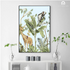 Levity Safari Animals Vintage Wall Art