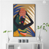 Liberty Black Woman Wall Art