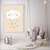 Little Cloud Kids Nursery Wall Arts | Bohemian Wall Art in Poster, Frames & Canvas