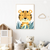 Little Tiger Kids Animal Nursery Wall Arts | Animals Wall Art in Poster, Frames & Canvas