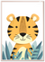 Little Tiger Kids Animal Nursery Wall Arts | Animals Wall Art in Poster, Frames & Canvas