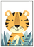 Little Tiger Kids Animal Nursery Wall Arts | Animals Wall Art in Poster, Frames & Canvas