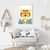 Little Tiger Kids Animal Nursery Wall Arts | Animals Wall Art in Poster, Frames & Canvas