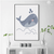 Little Whale Kids Nursery Wall Arts | Animals Wall Art in Poster, Frames & Canvas