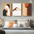 Love & Devotion Set of 3 Wall Arts