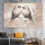 Love in the Air - Love Birds Wall Art Print Print Material