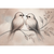 Love in the Air - Love Birds Wall Art Print Print Material