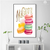 Macaron Stack Desert Wall Art | Food Wall Art in Poster, Frames & Canvas