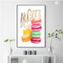 Macaron Stack Desert Wall Art