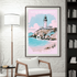 Macquarie Lighthouse, Australia Canvas Wall Art Print Decor