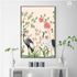 Maeva Vintage Birds Wall Art