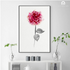 Magenta Chronicles Flower Wall Art