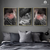 Malign Mountain Wall Art | Abstract Wall Art in Poster, Frames & Canvas