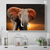 Matriarch Elephant Wall Art | Animal Wall Art in Poster, Frames & Canvas