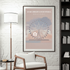 Melbourne Star – Minimalist Ferris Wheel Canvas Wall Art Print Decor