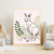 Minimalist Kangaroo Line Art – Australian Wildlife Botanical Print Material