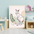 Minimalist Kangaroo Line Art – Australian Wildlife Botanical Print Decor Print Material