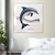 Mistral Dolphin Wall Art Print Print Material