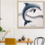 Mistral Dolphin Wall Art Print Print Material