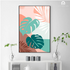 Monstera Leaves Wall Art