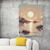 Moonlit Shoreline Wall Art Print Print Material