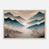 Mountain Mist Wall Art Print