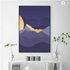 Munroe Purple Mountains Wall Art