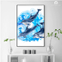 Narwhal Dolphins Wall Art