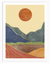 Nemophilist Sun Wall Art | Nature Wall Art in Poster, Frames & Canvas
