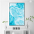 Nerthus Abstract Wall Art | Beach Vibes Wall Art in Poster, Frames & Canvas