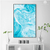Nerthus Abstract Wall Art | Beach Vibes Wall Art in Poster, Frames & Canvas