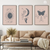 Night Butterfly Wall Art | Silhouette Wall Art in Poster, Frames & Canvas