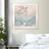 Ocean Drift - Sea Turtle Wall Art Print