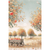 Orchard Season – Apple Trees Harvest Botanical Autumn Canvas Wall Art Print Decor Print Material