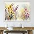 Orchid Bliss Flower Garden Wall Art