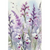 Orchid Bliss – Watercolor Floral Wall Art Print Material