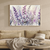 Orchid Elegance Flower Garden Wall Art Print Material