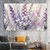 Orchid Elegance Flower Garden Wall Art Print Material