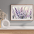 Orchid Elegance Flower Garden Wall Art Print Material