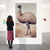 Outback Wanderer - The Majestic Emu – Australian Wildlife Canvas Wall Art Print Decor Print Material