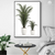 Palm Trees In A White Pot Wall Arts | Food Wall Art in Poster, Frames & Canvas