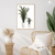 Palm Trees In A White Pot Wall Arts | Food Wall Art in Poster, Frames & Canvas