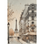 Parisian Stroll - Paris Street Wall Art Print Print Material