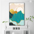 Peak Mountain Wall Art | Luxurious Abstract Wall Art in Poster, Frames & Canvas