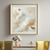 Pearl Essence Luxurious Abstract Framed Canvas Wall Art Print Material