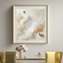 Pearl Essence Luxurious Abstract Framed Canvas Wall Art