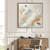 Pearl Essence Luxurious Abstract Framed Canvas Wall Art Print Material