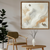 Pearl Essence Luxurious Abstract Framed Canvas Wall Art Print Material