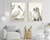 Pelican + Australian Seal Minimalist Nursery Wall Art Set of 2 Print Material