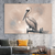 Pelican by the Dock Wall Art Print Print Material